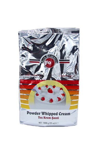 FO Toz Krem Şanti 1 Kg
