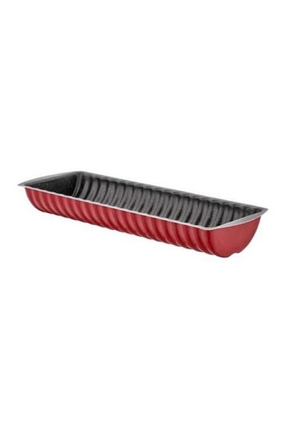 papilla Bravo Baton - Red, 32 Cm Cake Mold