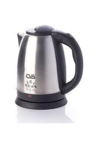 CVS Dn-2318 Burgaz 1800 W 1.8 Lt Steel Kettle