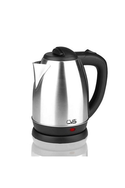 CVS Dn-2318 Burgaz 1800 W 1.8 Lt Steel Kettle