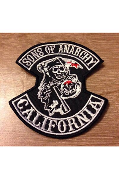 ZID رقعة مطرزة من Sons Of Anarchy