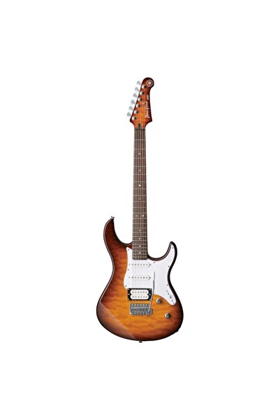 Yamaha Pacifica 212vqm Elektro Gitar (brown Sunburst)