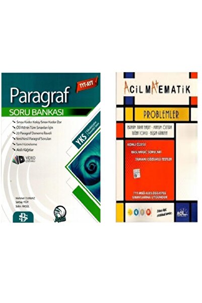 Bilgi Sarmal Yayınları Bilgi Sarmal Paragraf Acil Problemler
