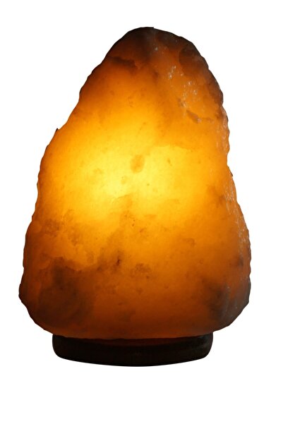 Çankırı Tuz Lamba Kreatif Kristal Kaya Tuz Lambası 3 kg