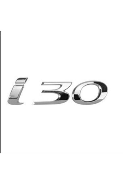 APEXİ Hyundai I30 Trunk Lettering Hbs Tuning Compatible_