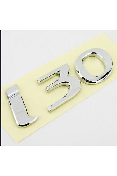 APEXİ Hyundai I30 Trunk Lettering Hbs Tuning Compatible_