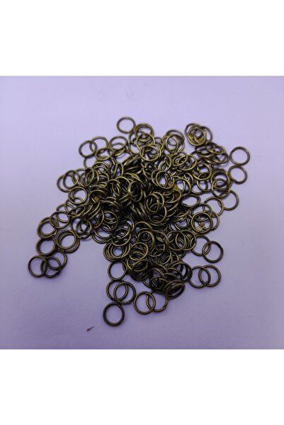 platin hediyelik 100 Gram Küçük Metal Antik Yeşil Renk Takı Halkası Malzemesi...