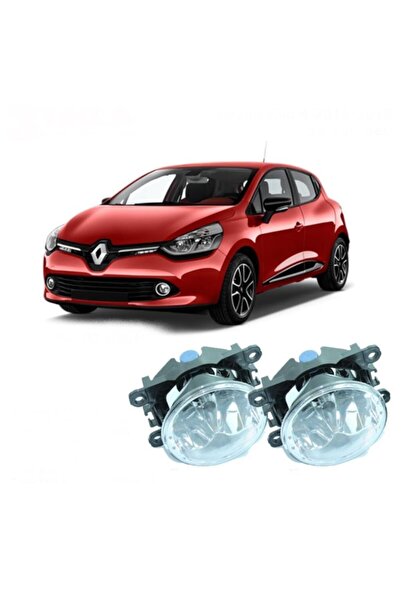 Genel Markalar Renault Clio 4 2012-2019 Sis Farı Seti Oem:261500097r Ampullü