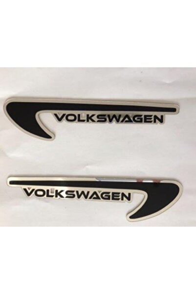 Universal Volkswagen Jetta Uyumlu Krom Çamurluk Venti