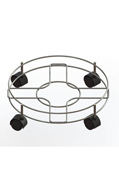 Genel Markalar Damacana Tüp Saksı Altlığı 4 Tekerlekli Taşıma Aparatı Tüpçek