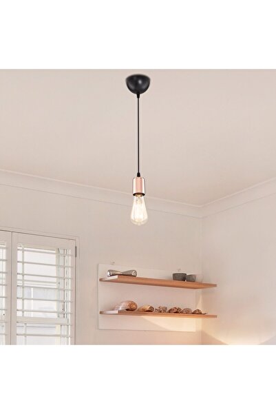 Modelight Dekoratif Tesisat Siyah-bakır