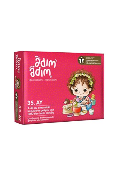Genel Markalar Adım Adım Bebek Eğitim Seti 35.ay