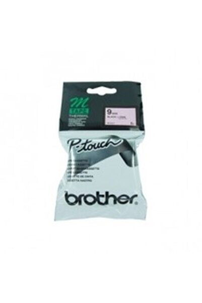 M-721 Yeşil Üzerine Siyah P-touch Etiket 9mm Pt-55 / Pt-60 / Pt-80