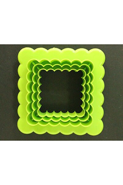 PASTRY PLANET Square Serrated Volovan Set