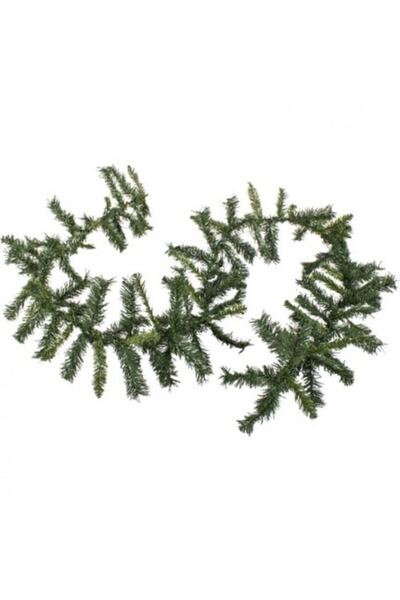 Tahtakale Toptancısı Πράσινη χριστουγεννιάτικη γιρλάντα πεύκου 160 εκ., διακοσμητικό αξεσουάρ με θέμα τη φύση