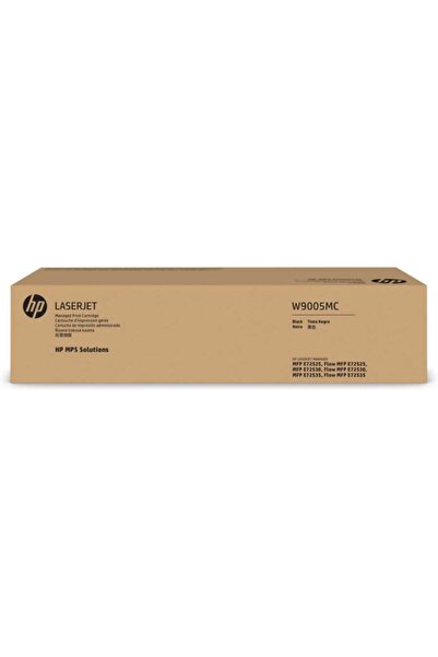 HP W9005mc Siyah Managed Toner Laserjet E72525, E72530, E72535