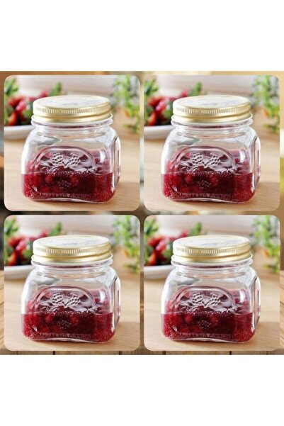 Paşabahçe Homemade Kavanoz Seti 4 Parça 300 Cc