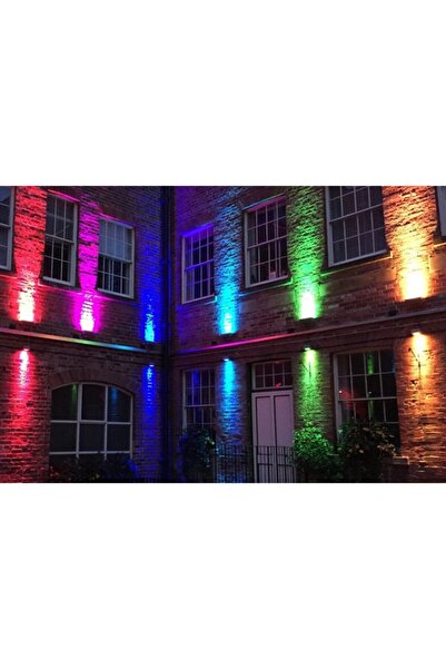 Led 50 Cm Amber Rengi Wallwasher (AYDINLATMA İLE DUVAR/ BOYAMA)