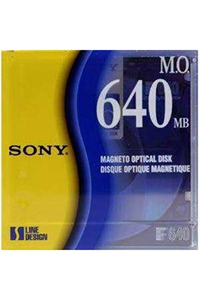 Sony Edm-640c2 640 Mb Manyetik Optik Disk