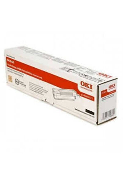OKI Mc861 44059256 Черен Оригинален Тонер с висок капацитет