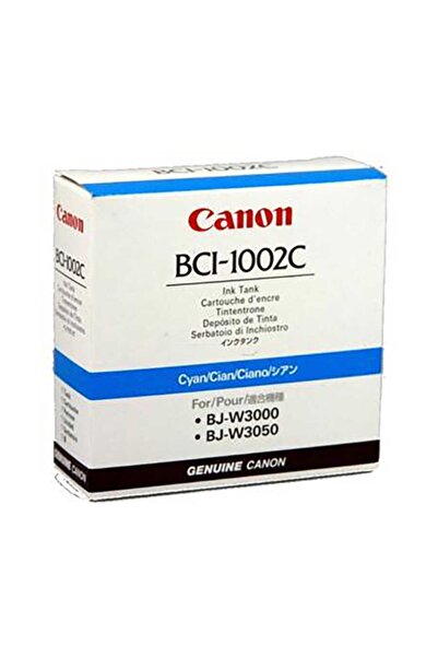 Canon Bcı-1002c Mavi Kartuş