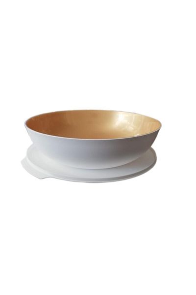 Tupperware Berrak Gold 3.5 Lt - Serving Storage Container with Lid