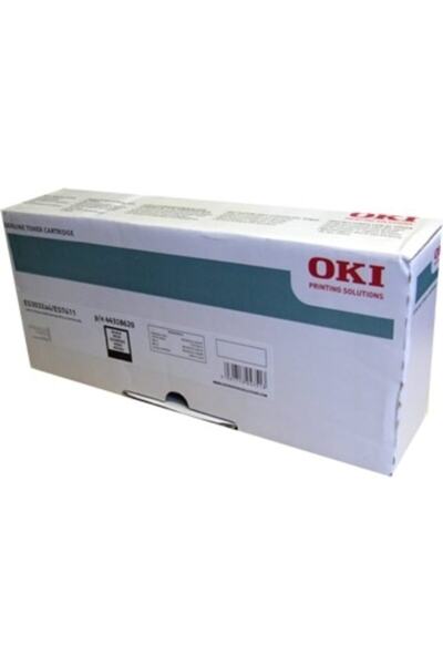 OKI 44318620 Es3032a4 / Es7411 / Es7411wt Siyah Orjinal Toner