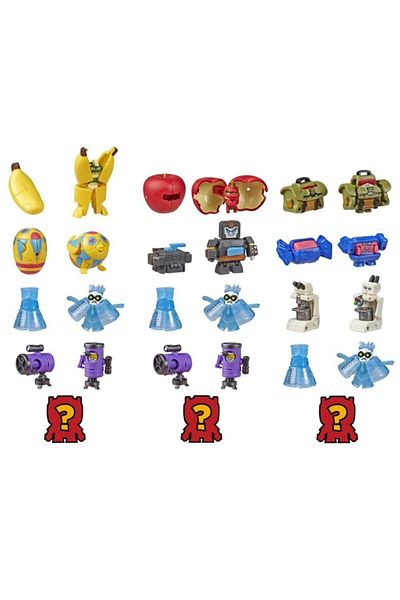 transformers Science Alliance E8481 - Pack of 5 Botbots