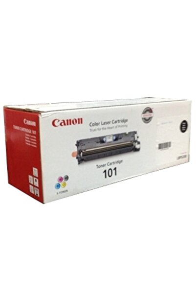Canon Crg-101bk/crg-701bk/crg-301bk Siyah Orjinal Toner-lbp5200