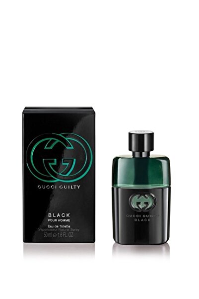 Gucci Guilty Black Edt 50 Ml Parfum bărbătesc 737052626345