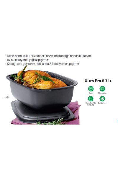 Tupperware Ultra Pro 5.7 Lt