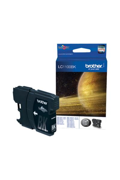 Brother Lc1100bk Siyah Orjinal Kartuş - Dcp-385c/dcp-395cn/dcp-585cw/dcp-6690cw