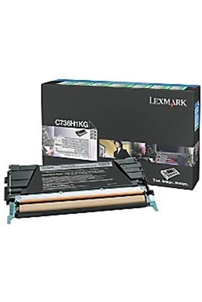 Lexmark C736H1KG ΜΑΥΡΟ ΤΟΝΕΡ