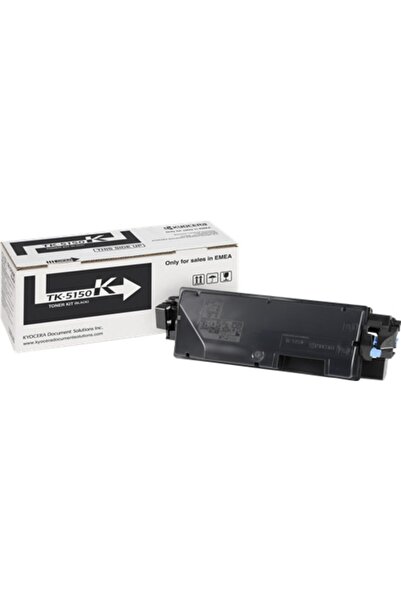 KYOCERA Tk-5150k Siyah Orjinal Toner Ecosys M6035 / M6530 / P6035