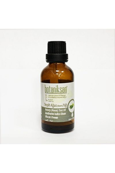 botaniksan 50 Ml Neem Rosary Oil - Cold Pressed