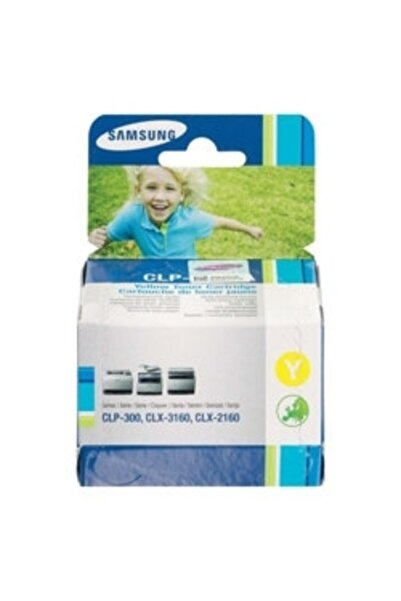 Clp-y300a (clp-300) Sarı Orjinal Toner - Clx-2160 / Clx-3160