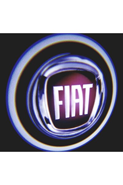 FEMEX Mesafe Sensörlü Pilli Yapıştırmalı Kapı Altı Led Logo Tüm Markalr Fıat