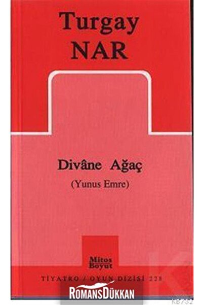 Mitos Boyut Yayınları Divane Ağaç - - Turgay Nar Kitabı