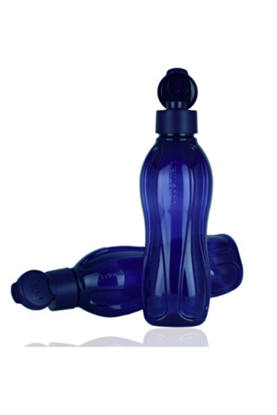 Tupperware 1 Liter Eco Bottle Navy Blue