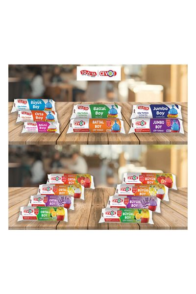 TO-Fİ-TA toptanfiyattarifesi Pack of 20 Medium Garbage Bags - 55x60 cm