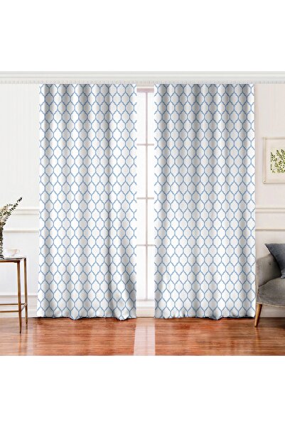 Realhomes Tek Kanat Modern Ogea Temalı Dijital Baskılı Dekoratif Salon Fon Pe...