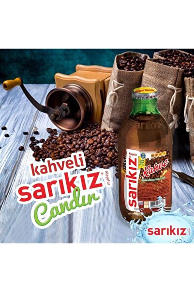 Sarıkız Kahve Aromalı Soda 200 Ml (6)'lı