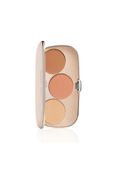 Jane Iredale شكل رائع ™   مجموعة كونتور - مجموعة كونتور #   دافئ 7.5 جرام