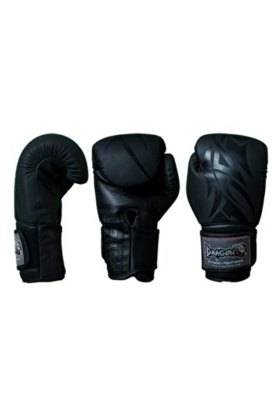 Dragondo Siyah Pu Mat  Boks Eldiveni