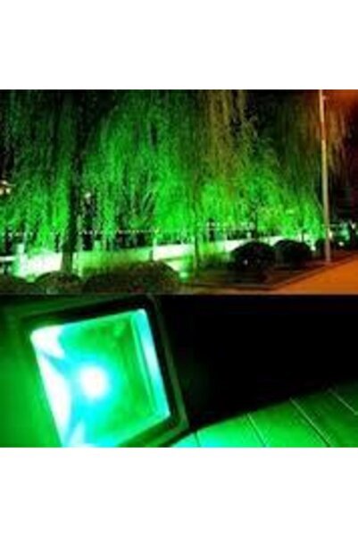 Cata 50 Wat Yeşil Led Projektör