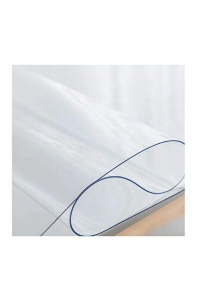 Genel Markalar Pvc Kalın Masa Örtüsü 1,7 mm 100x100 Cam Muşamba