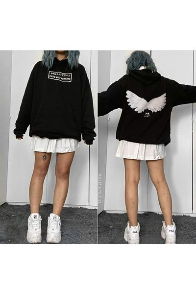 Köstebek Χαριτωμένο αλλά πsico (unisex) Hoodie