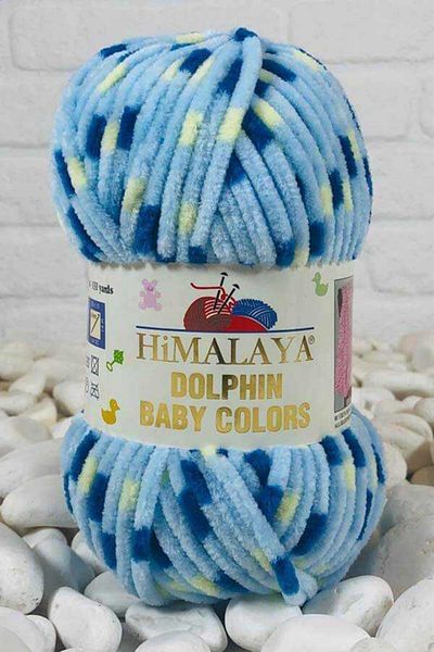 Himalaya Dolphin Baby Colors 80403
