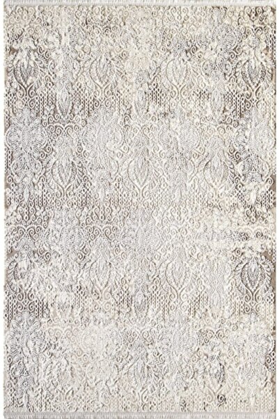 Royal Halı Beyaz Lootus Halı L006b