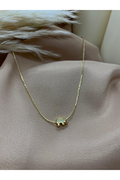 Queen B JewelryCo Minimal Fil Kolye